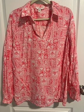 Lilly Pulitzer Jae Tunic XL
